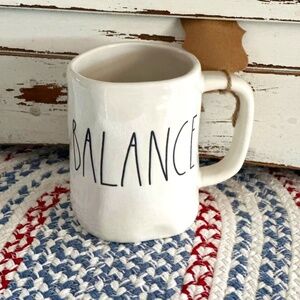 RAE DUNN Artisan Balance Mug